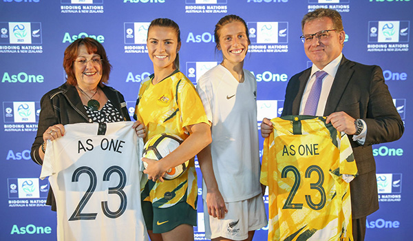 FFA and NZF to demonstrate unified bid to FIFA Women's World Cup ...
