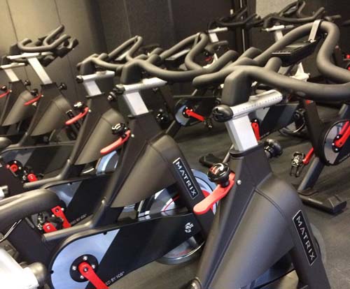 Blue Fitness has two new official Spinning education centres