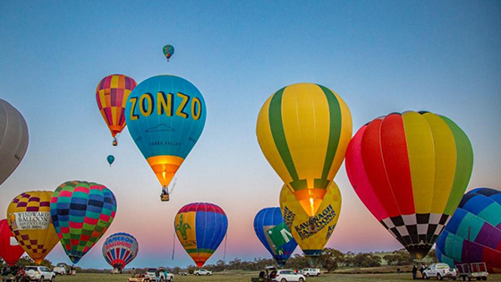 Western Australia to host Women’s World Hot Air Ballooning Championship