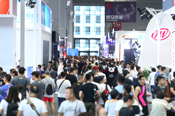 FIBO CHINA grows to become Asia’s leading fitness event