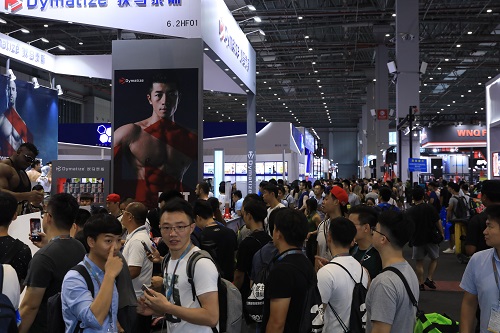 20% rise in visitor numbers at FIBO CHINA 2018