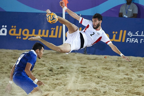 Asian nations facing Beach Soccer World Cup challenge in Doha