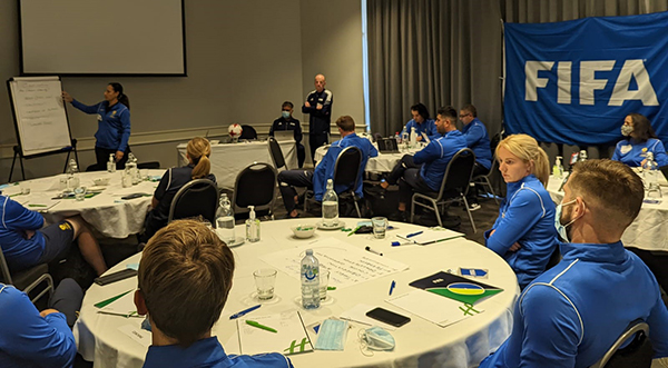 Football Australia run pilot FIFA coach education development pathway program