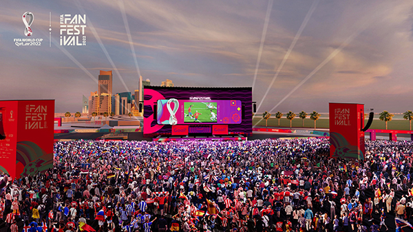 FIFA presents its reimagined fan destination and on-site entertainment experience