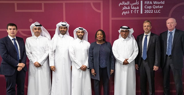 Qatar and FIFA launch joint venture to oversee delivery of 2022 World Cup