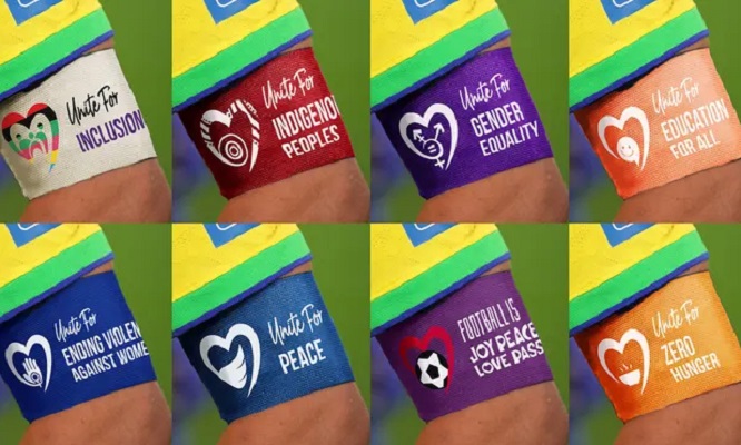 No rainbow armbands or ‘political’ symbols for players or fans at FIFA Women’s World Cup