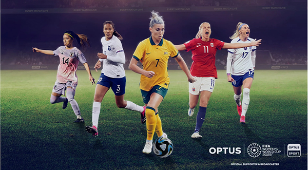 Optus named an Official Supporter of the FIFA Women’s World Cup Australia & New Zealand 2023