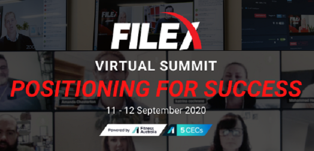 FILEX Virtual Summit to present new speakers and all new content