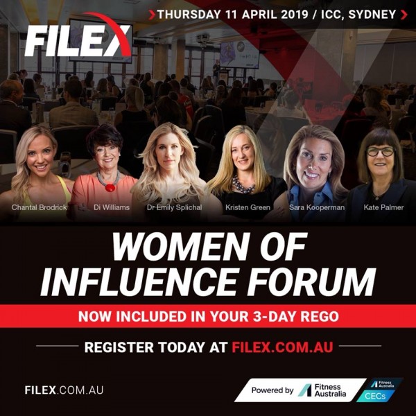 Sport Australia’s Kate Palmer announced as speaker for FILEX Women of Influence Forum
