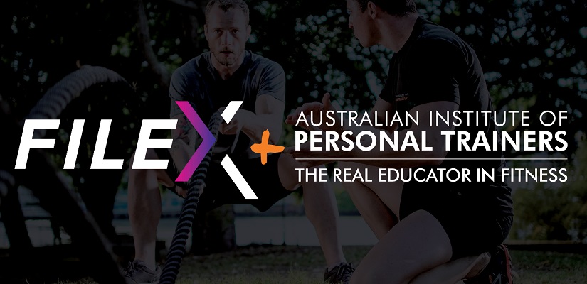 FILEX announces new partnership with Australian Institute of Personal Trainers