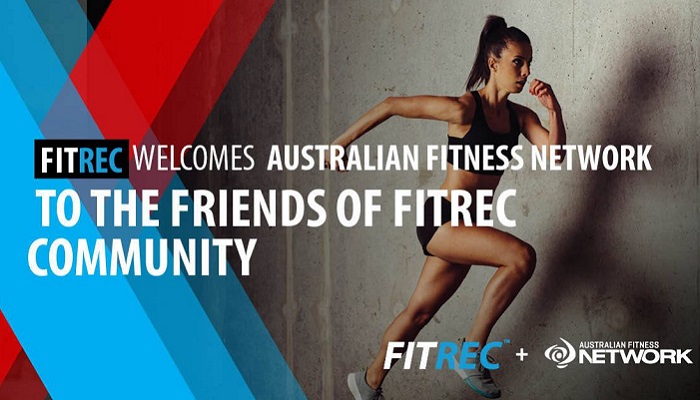 Australian Fitness Network welcomed to Friends of FITREC community