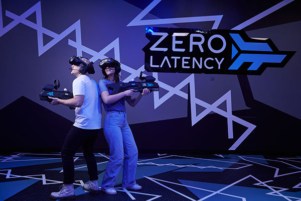Funlab launches all new Laser Tag and Zero Latency Virtual Reality experience at Docklands