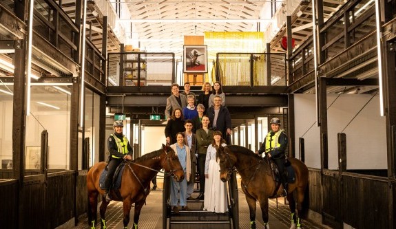 Former Police stables reopen as University of Melbourne Faculty of Fine Arts and Music resource