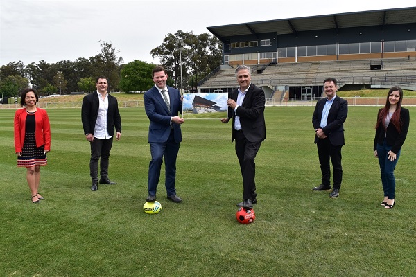 Ongoing improvements to facilities at Sydney’s Fairfield Showground