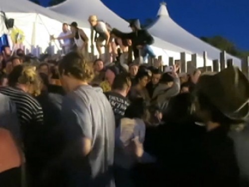 ‘Insufficient evidence’ to prosecute Falls Festival organiser over crowd crush