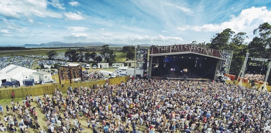 19 injured in crowd crush at Falls Festival