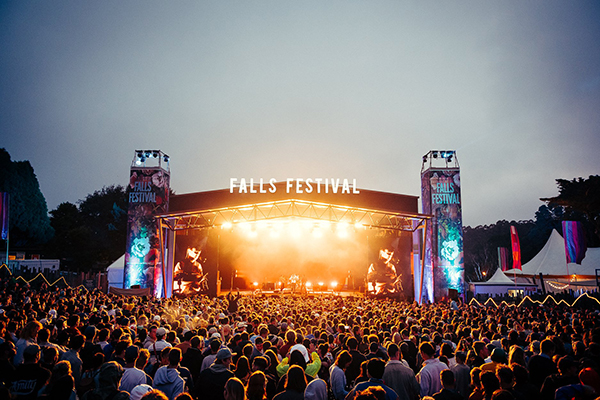 Falls Festival at Lorne cancelled due to extreme weather conditions