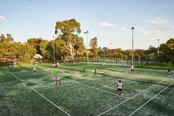South Yarra’s Fawkner Park Tennis Centre named Australia’s most outstanding tennis club