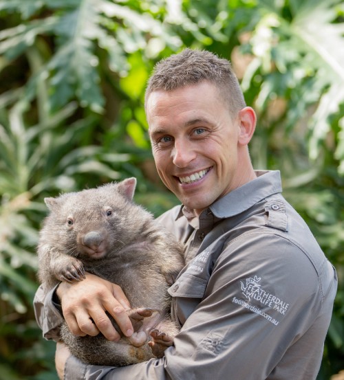 Featherdale Wildlife Park’s Chad Staples marks 20 years of animal passion