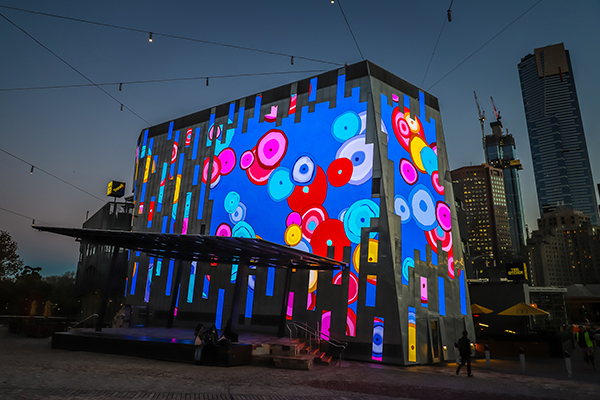 Partnership announced for Melbourne’s Fed Square and Network 10