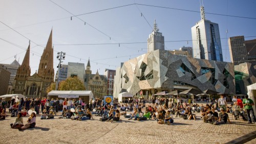 Melbourne’s Federation Square set for $20 million facelift