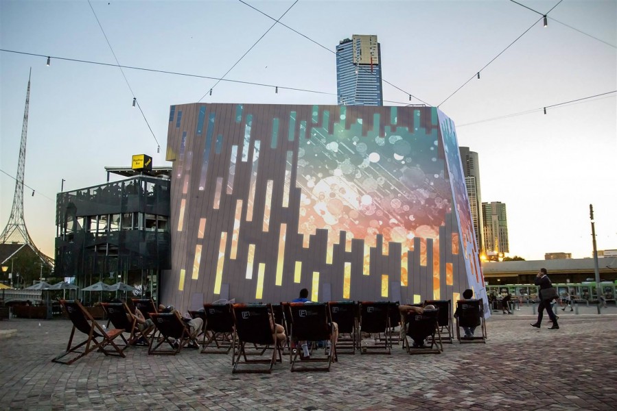 New screens to light up Melbourne’s Federation Square