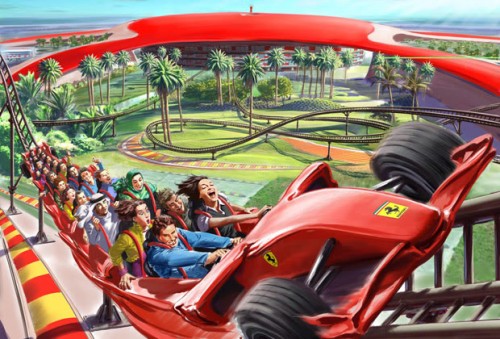 Ferrari World Abu Dhabi Releases Opening Details