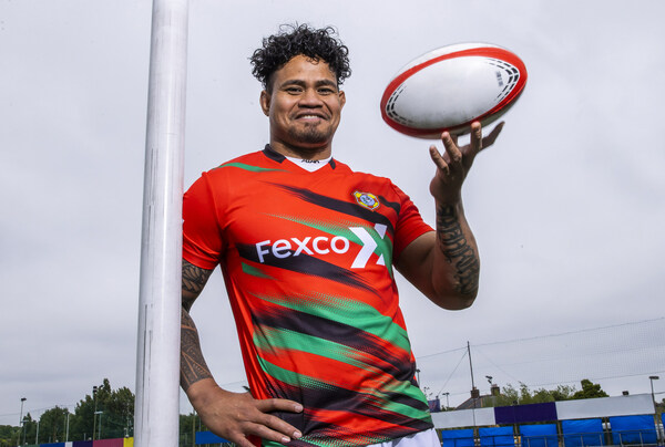 Fintech group Fexco announces corporate sponsorship of Tonga Rugby Team