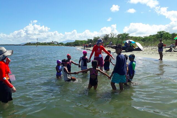 AUSTSWIM completes swimming and water safety project in Fiji