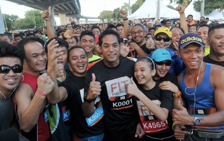 Malaysia aims for three million participants on inaugural National Sports Day