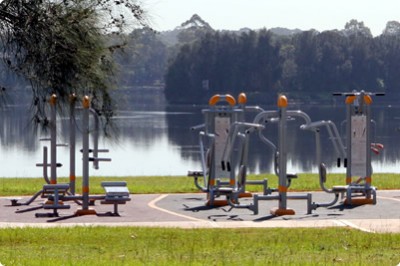 Fit-for-Parks introduces a new generation of outdoor fitness equipment