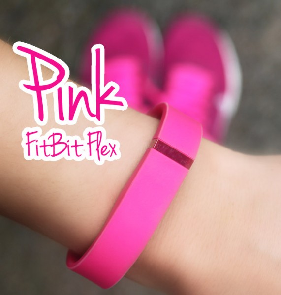 Fitbit launches new pink Fitbit Flex