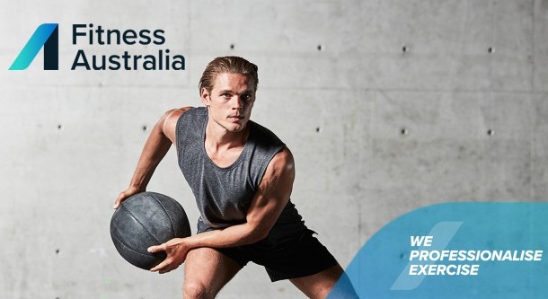 Fitness Australia reveals new brand identity