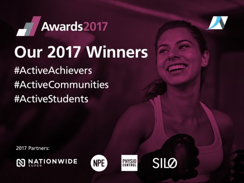 Fitness Australia announces State and Territory winners and national finalists in 2017 awards