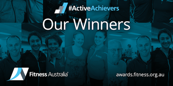 Fitness Australia announces 2016 Active Communities and Active Achievers Award winners