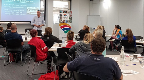 Partnership delivers workshops for personal trainers in South Australia