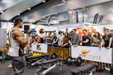 Melbourne Fitness & Health Expo in good shape