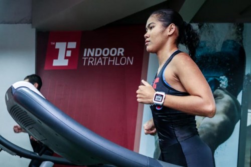 Fitness First launches indoor triathlon training ground in the Philippines