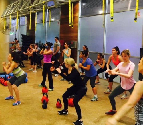 Exercisers encouraged to leap into activity at Fitness First Bondi Platinum