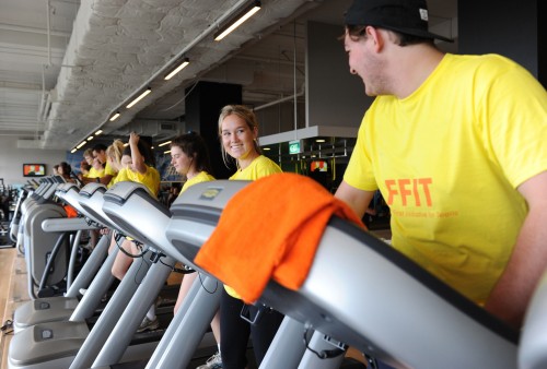 Fitness First gives teenagers free club access during the school holidays