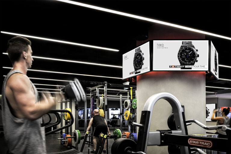 VMO launches digital screens at Fitness First Barangaroo