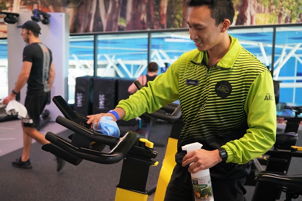 Fitness Australia advises of concessions achieved for gym reopenings