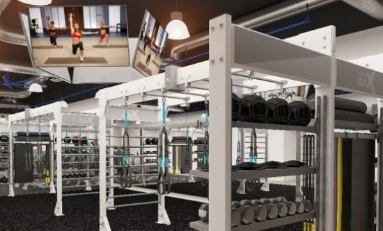 New partnership to design inspirational virtual fitness training environments