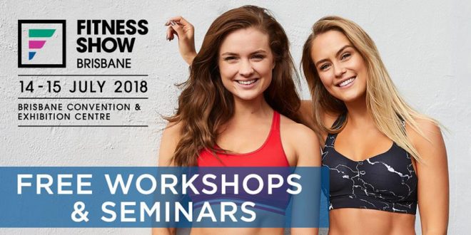Free trade entry for 2018 Brisbane Fitness Show