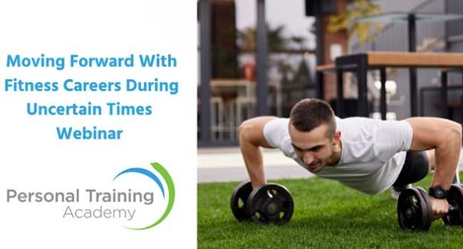 Free webinar to cover potential for fitness careers