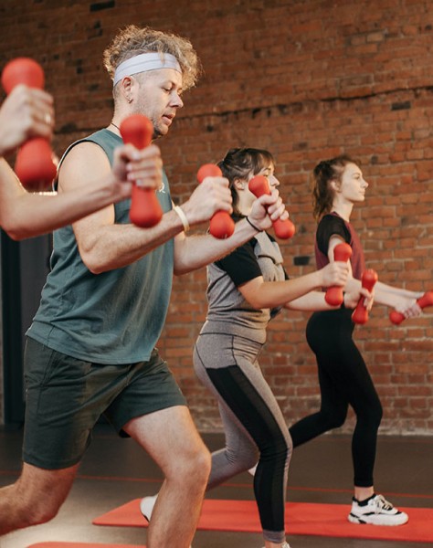 PureGym study reveals exercising to music boosts performance