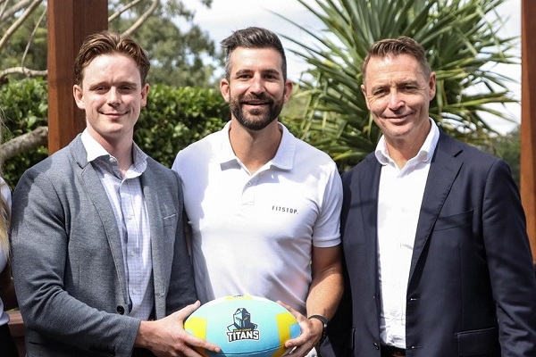 Fitstop agrees innovative partnership with NRL’s Gold Coast Titans
