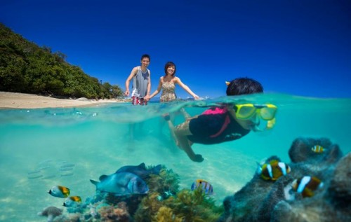 Reef tourism strategy to tackle a changing climate