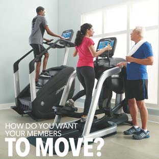 Life Fitness extends Cardio offering with new Variable-Stride Trainer