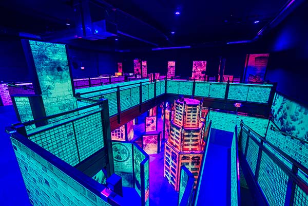 Trampoline parks install Laserforce laser tag to increase revenue